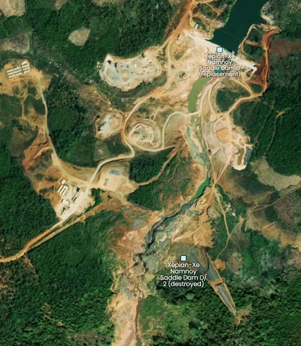 XePian XeNamnoy Dams Hydropower Info